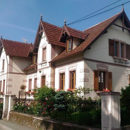 Gites Au Pied Du Haut-Koenigsbourg Кинцхайм Экстерьер фото
